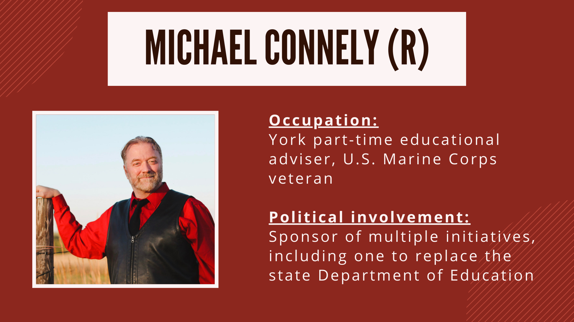 Michael Connelly (R)